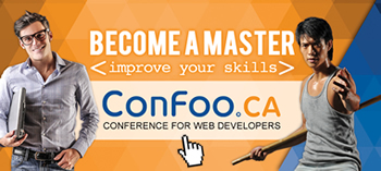 ConFoo - Conférence pour développeurs web