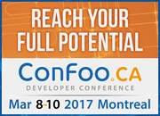 ConFoo - Entwicklerkonferenz